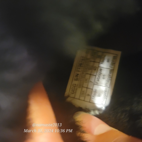 Ugg Women's Classic Mini Fluff Boot SN 1106757 Fur Designer Suede Winter #448 - Picture 14 of 14